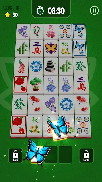 Mahjong 3D Matching Puzzle (Маджонг 3D Головоломка на совпадение)  [МОД Mega Pack] Screenshot 1