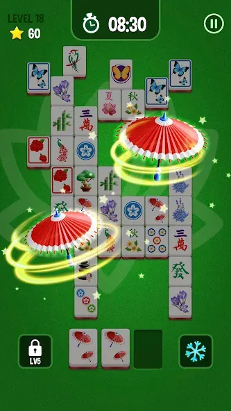 Mahjong 3D Matching Puzzle (Маджонг 3D Головоломка на совпадение)  [МОД Mega Pack] Screenshot 3