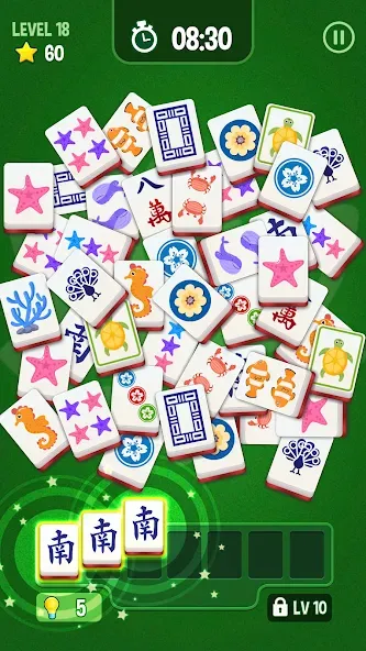 Mahjong Triple 3D -Tile Match (Маджонг Трипл 3Д)  [МОД Много монет] Screenshot 4