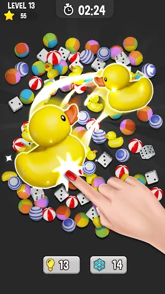 Match Pair 3D - Matching Game (Матч Пейр 3Д)  [МОД Много денег] Screenshot 1