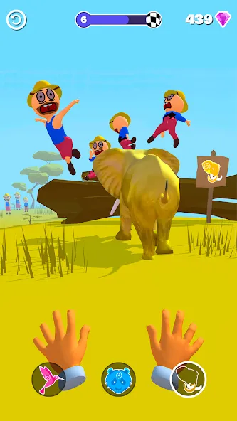 Animal Master: Hardcore Safari (Анимал Мастер)  [МОД Много денег] Screenshot 2