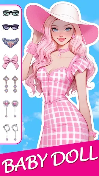 Doll Makeover: dress up games (Долл Мейковер)  [МОД Mega Pack] Screenshot 2