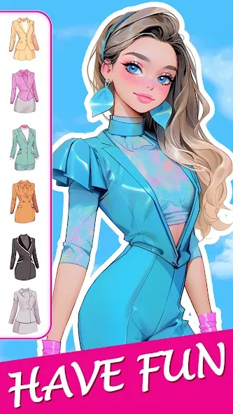 Doll Makeover: dress up games (Долл Мейковер)  [МОД Mega Pack] Screenshot 5