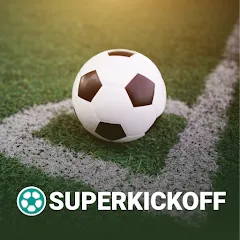 Взломанная Superkickoff - Soccer manager (уперкикофф)  [МОД Menu] - стабильная версия apk на Андроид