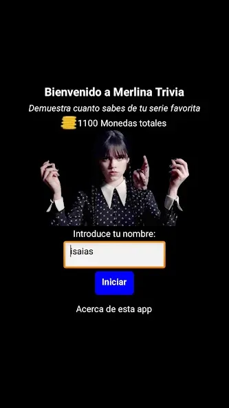 Merlina Trivia en Español  [МОД Mega Pack] Screenshot 1