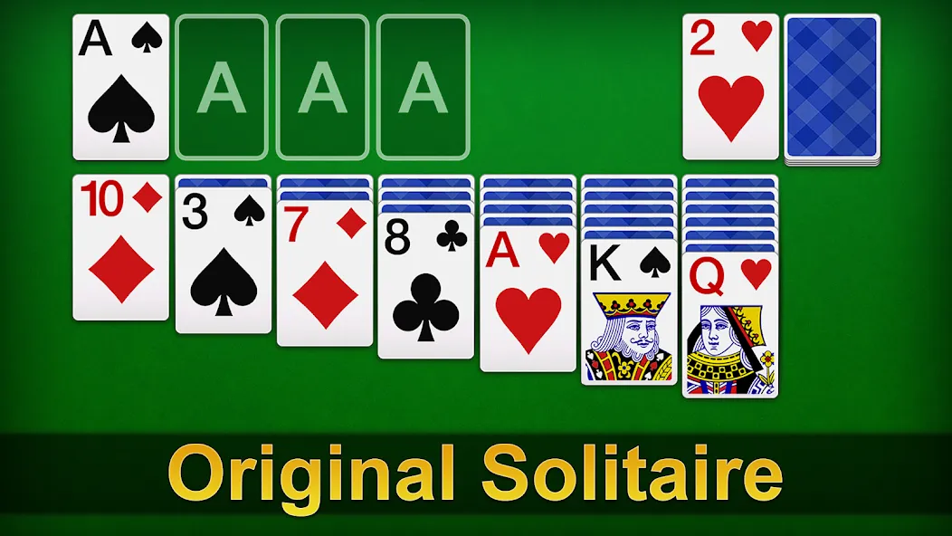 Solitaire - Classic Card Games  [МОД Unlocked] Screenshot 1