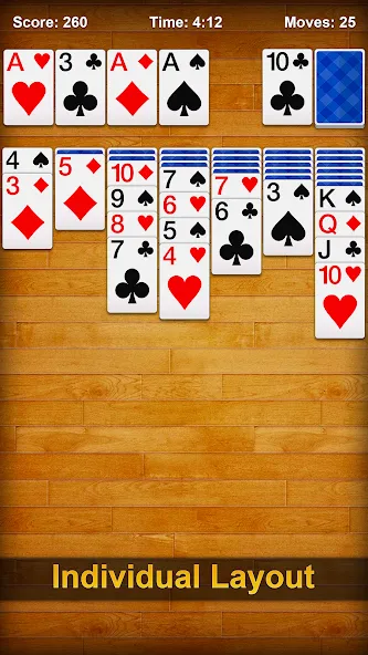 Solitaire - Classic Card Games  [МОД Unlocked] Screenshot 3