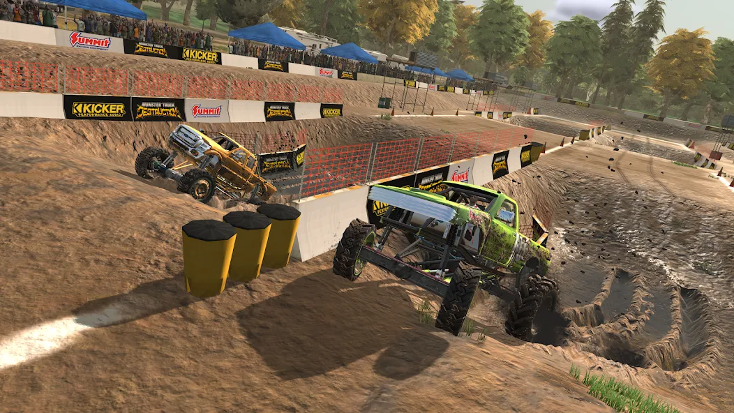 Trucks Off Road (Траки Офф Роад)  [МОД Mega Pack] Screenshot 5