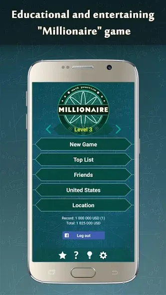 Math Game 2023  [МОД Unlocked] Screenshot 1