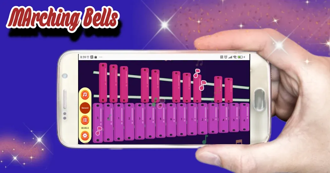 Virtual Marching Bells  [МОД Много монет] Screenshot 2