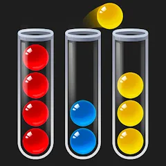 Скачать взломанную Ball Sort Puzzle - Color Game  [МОД Много монет] - стабильная версия apk на Андроид