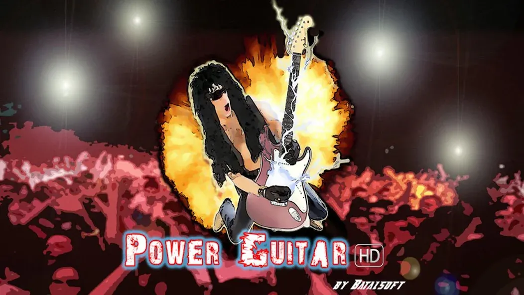 Power guitar HD  [МОД Много монет] Screenshot 2