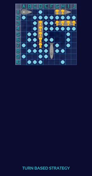 Battleship: Sea Battle (Бэттлшип)  [МОД Menu] Screenshot 1