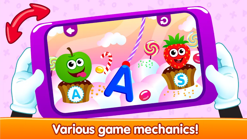 ABC kids! Alphabet learning!  [МОД Unlocked] Screenshot 5