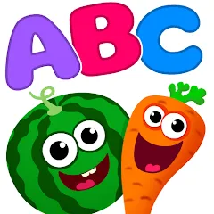 Взлом ABC kids! Alphabet learning!  [МОД Unlocked] - последняя версия apk на Андроид