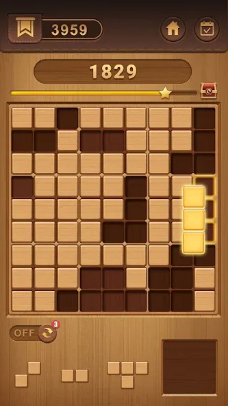 Block Sudoku Woody Puzzle Game  [МОД Много монет] Screenshot 1