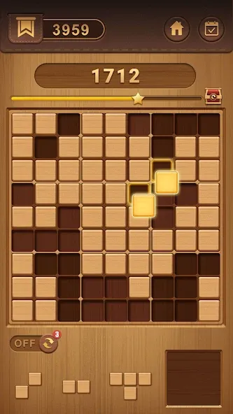 Block Sudoku Woody Puzzle Game  [МОД Много монет] Screenshot 2