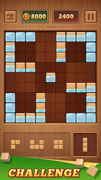 Wood Block 99 - Sudoku Puzzle (Вуд Блок 99)  [МОД Много монет] Screenshot 4