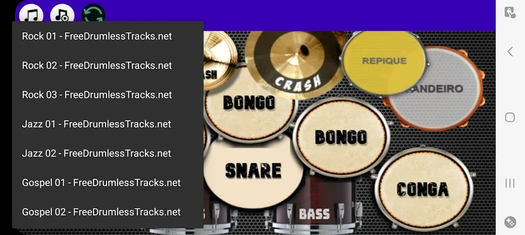 Drum Studio: Bateria Virtual (Драм студио)  [МОД Много монет] Screenshot 4