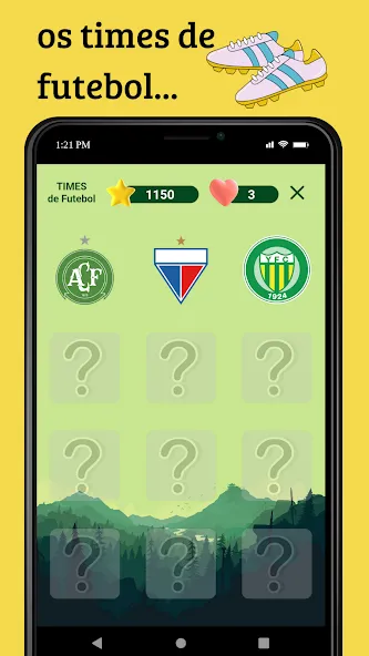 Quiz Brasil (Квиз Бразилия)  [МОД Меню] Screenshot 5