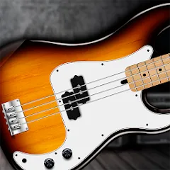 Взломанная Real Bass: bass guitar (Риал Басс)  [МОД Unlimited Money] - стабильная версия apk на Андроид