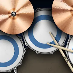 Скачать взлом Real Drum: electronic drums (Риал драм)  [МОД Много денег] - полная версия apk на Андроид