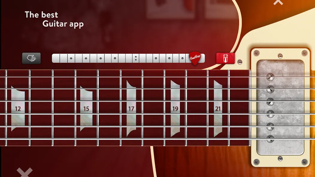 Real Guitar: lessons & chords (Реал Гитар)  [МОД Много денег] Screenshot 1