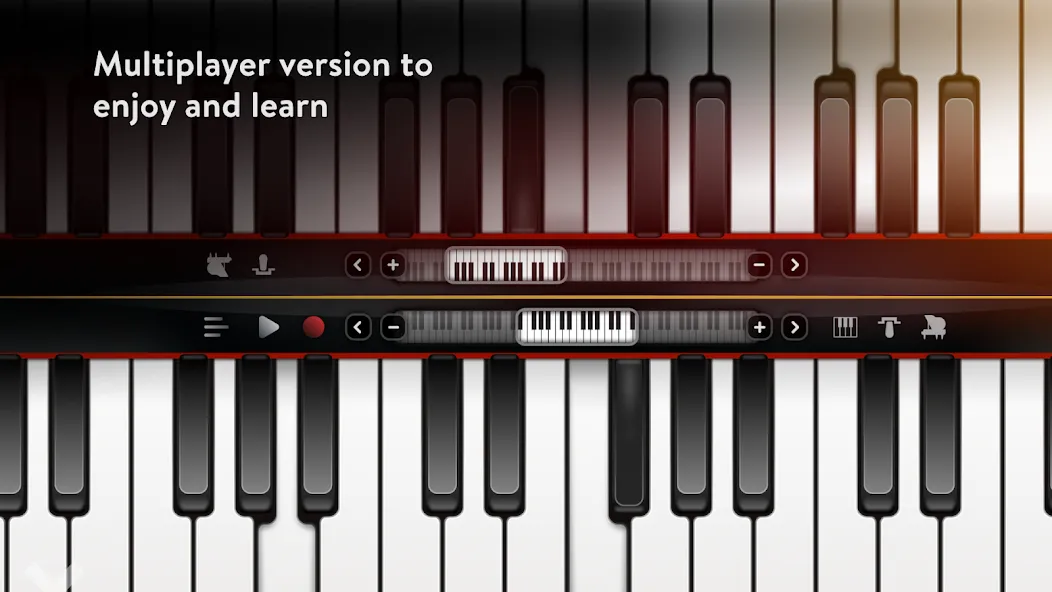 Real Piano electronic keyboard (Риал Пиано)  [МОД Mega Pack] Screenshot 4