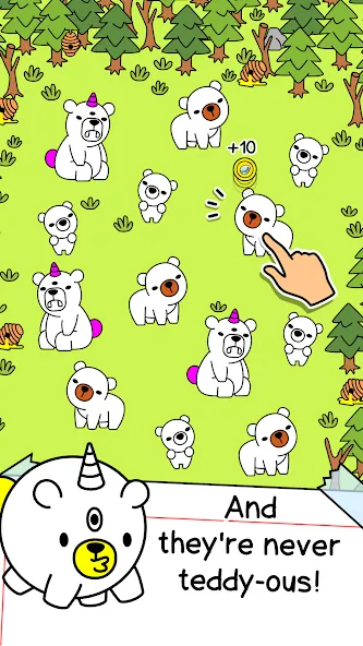 Bear Evolution: Idle Clicker (Беар Эволюшн)  [МОД Menu] Screenshot 2