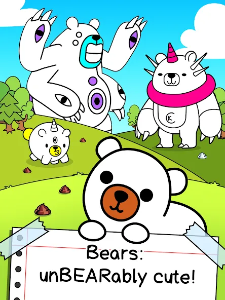 Bear Evolution: Idle Clicker (Беар Эволюшн)  [МОД Menu] Screenshot 5