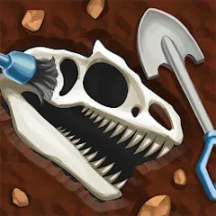 Скачать взлом Dino Quest: Dig Dinosaur Game (Дино Квест)  [МОД Все открыто] - последняя версия apk на Андроид