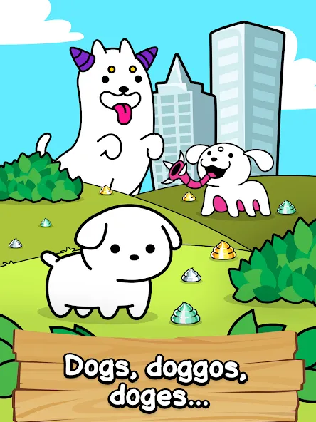 Dog Evolution: Idle Merge Game (Дог Эволюшн)  [МОД Mega Pack] Screenshot 5