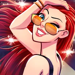 Скачать взломанную Fashion Fever: Dress Up Game (Фэшн Фивер)  [МОД Mega Pack] - стабильная версия apk на Андроид