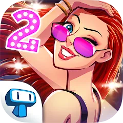 Скачать взломанную Fashion Fever 2: Dress Up Game (Фэшн Фивер 2)  [МОД Unlocked] - стабильная версия apk на Андроид