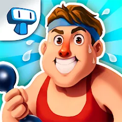 Скачать взломанную Fat No More: Sports Gym Game! (Фэт Но Море)  [МОД Menu] - последняя версия apk на Андроид