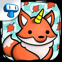 Скачать взломанную Fox Evolution: Idle Mutant Fox (Фокс Эволюция)  [МОД Menu] - последняя версия apk на Андроид