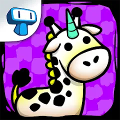 Скачать взлом Giraffe Evolution: Idle Game (Жираф Эволюция)  [МОД Все открыто] - стабильная версия apk на Андроид