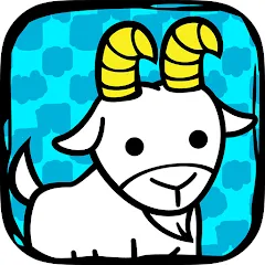 Скачать взломанную Goat Evolution: Animal Merge (Гоат Эволюшн)  [МОД Меню] - полная версия apk на Андроид