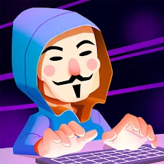 Взлом Hacking Hero: Hacker Clicker (Хакинг герой)  [МОД Menu] - полная версия apk на Андроид