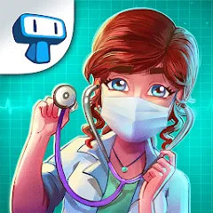 Скачать взломанную Hospital Dash Tycoon Simulator (Хоспиталь Даш Тайкун Симулятор)  [МОД Меню] - полная версия apk на Андроид