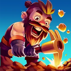 Скачать взлом Mine Quest 2: RPG Mining Game (Мине Квест 2)  [МОД Бесконечные монеты] - стабильная версия apk на Андроид