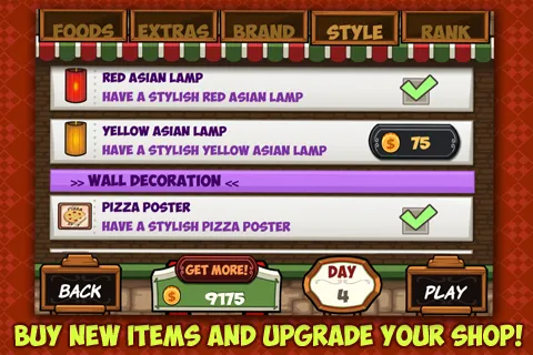 My Pizza Shop: Management Game  [МОД Много денег] Screenshot 2