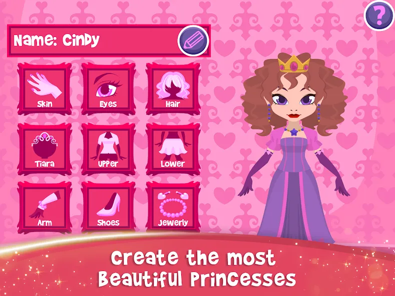 My Princess Castle: Doll Game (Мой Принцессин Замок)  [МОД Menu] Screenshot 2