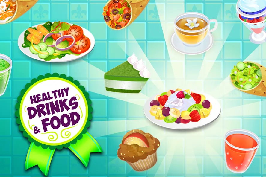 My Salad Bar: Veggie Food Game (Мой салатбар)  [МОД Unlimited Money] Screenshot 3