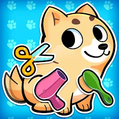 Взлом My Virtual Pet Shop: Animals (Мой Виртуальный Зоомагазин)  [МОД Бесконечные деньги] - стабильная версия apk на Андроид