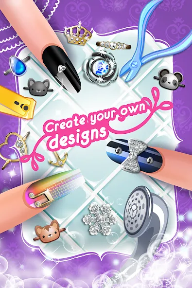 My Nail Makeover: Nail Salon (Моя маникюрная переменка)  [МОД Меню] Screenshot 3