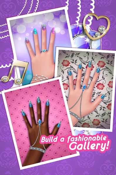 My Nail Makeover: Nail Salon (Моя маникюрная переменка)  [МОД Меню] Screenshot 5