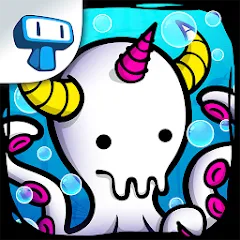 Взлом Octopus Evolution: Idle Game (Октопус Эволюция)  [МОД Много монет] - стабильная версия apk на Андроид