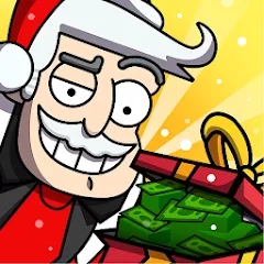 Взлом Santa’s Capitalist Factory  [МОД Unlocked] - последняя версия apk на Андроид