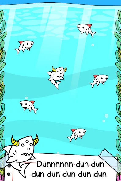 Shark Evolution: Idle Game (Шарк Эволюшн)  [МОД Mega Pack] Screenshot 2